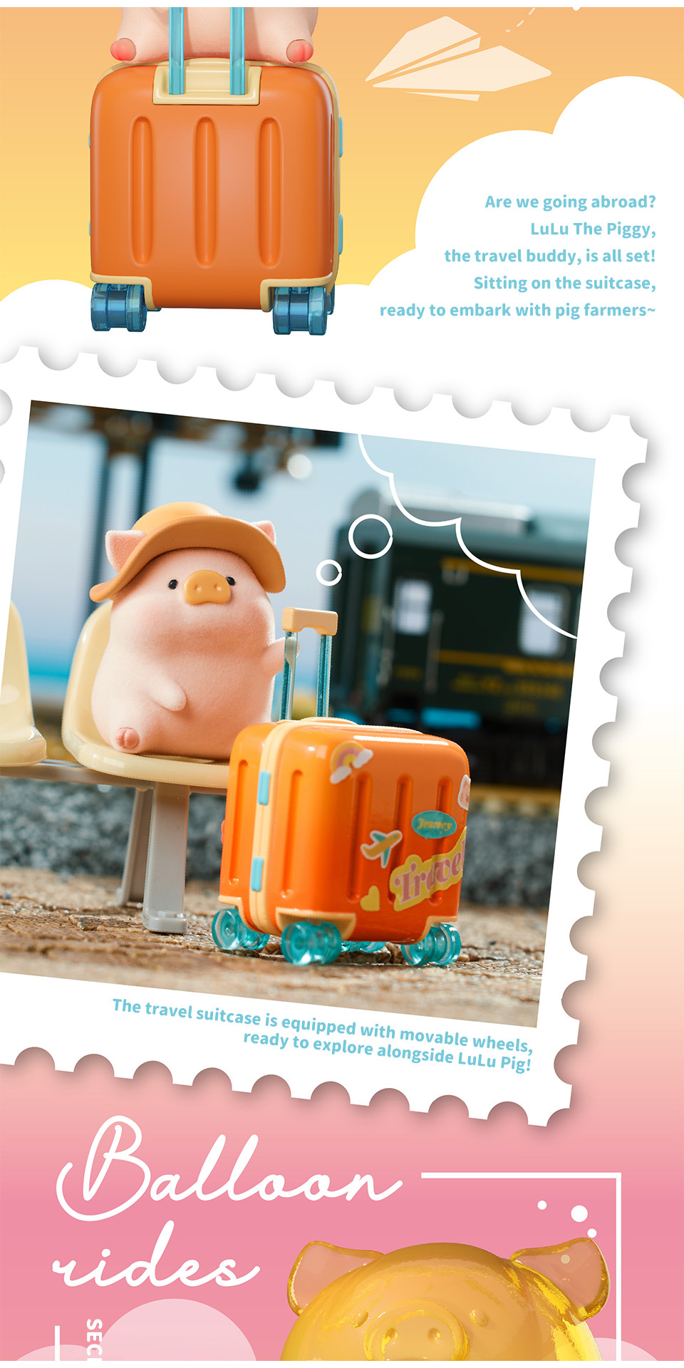 ToyZeroPlus x Lulu The Piggy My Sweet Farm Garden Blind Box (1pc) at Bayshore Shopping Centre in Ottawa, ON