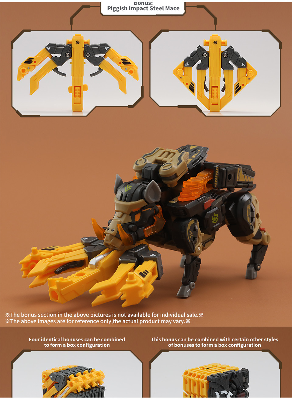52TOYS đồ chơi lắp ráp mô hình Transformers Figure BEASTBOX BB-57 ...