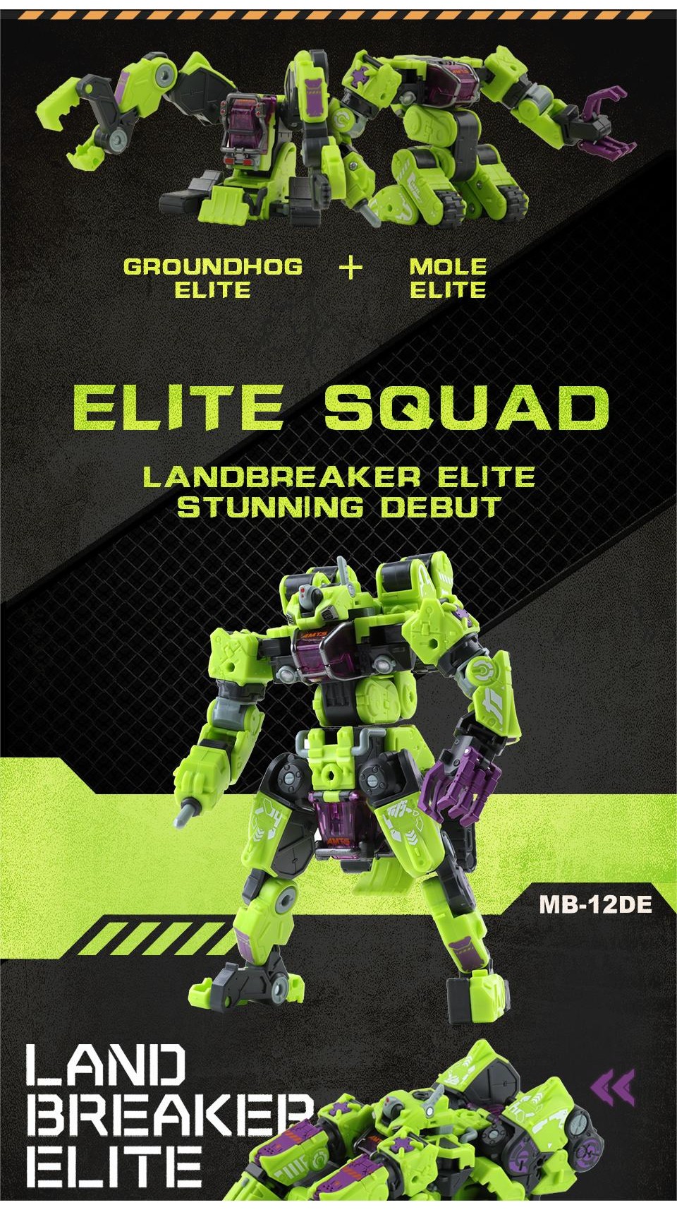 52TOYS đồ chơi lắp ráp mô hình transformers figure MEGABOX MB-13DE ...