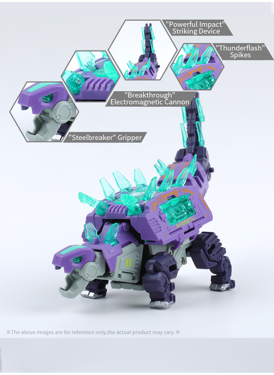 52TOYS đồ chơi lắp ráp mô hình Transformers Figure BEASTBOX BB-25 ...