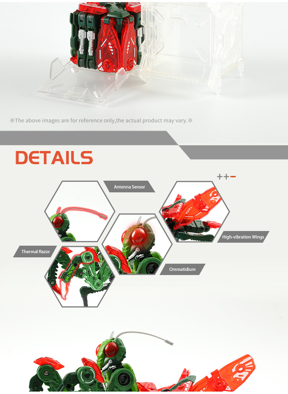 52TOYS đồ chơi lắp ráp mô hình Transformers Figure BEASTBOX BB-28 ...