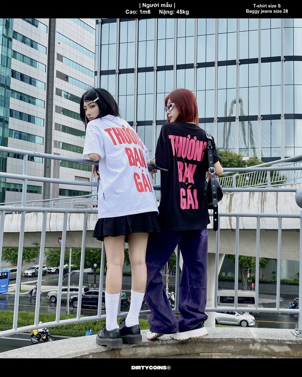 Mô tả Áo thun DirtyCoins Thương Bạn Gái / Thương Bạn Trai T-Shirt - 2