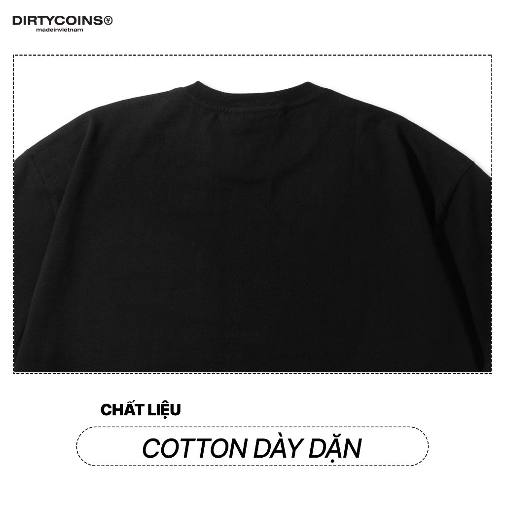 Mô tả Áo Thun DirtyCoins Logo T-shirt - 1