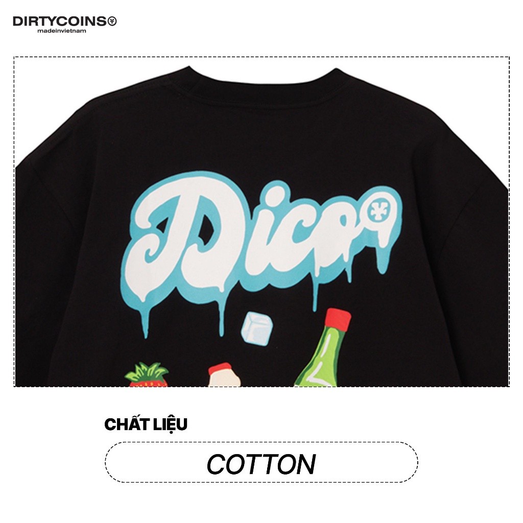 Mô tả Áo Thun DirtyCoins Chill T-shirt - Black - 1