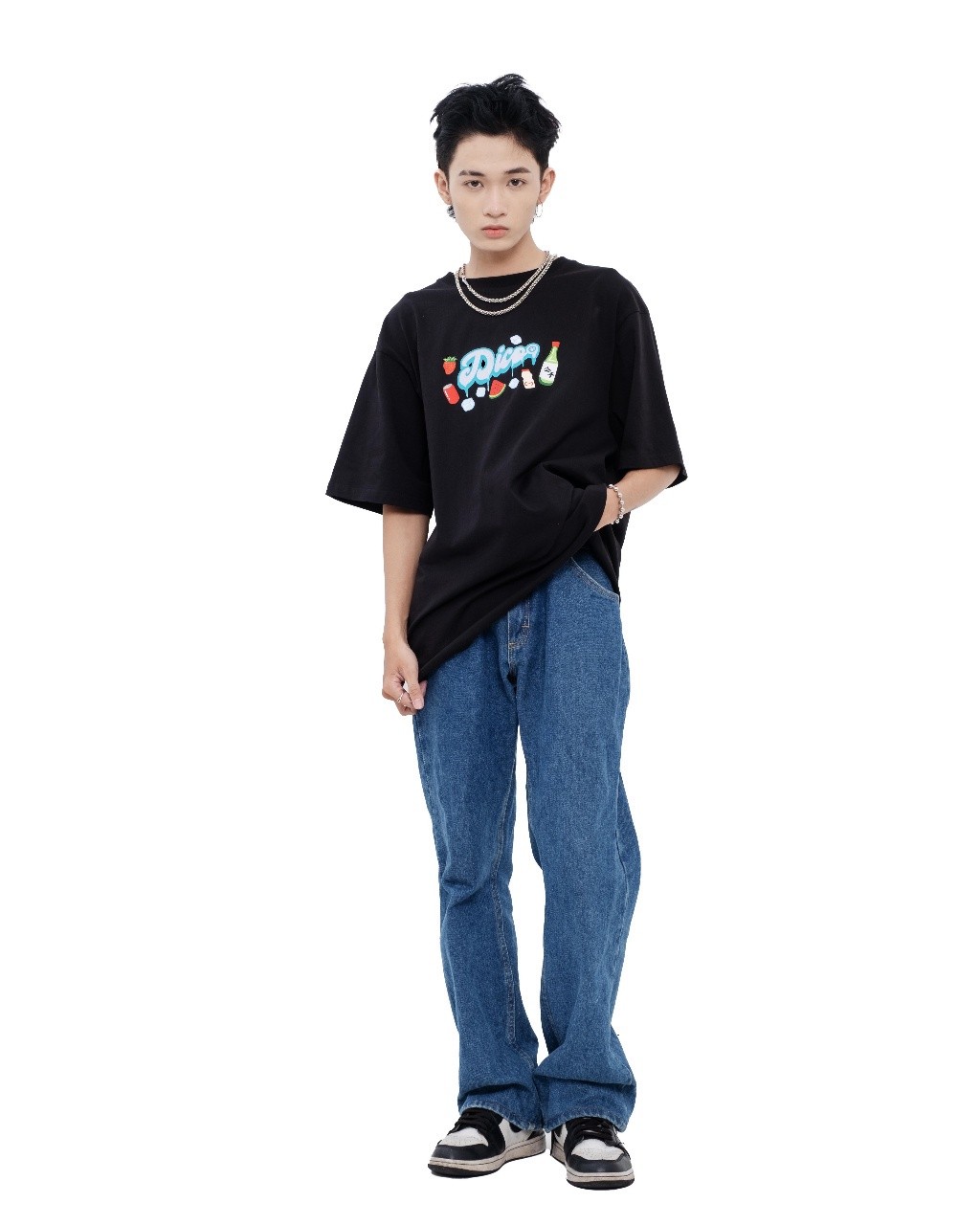 Mô tả Áo Thun DirtyCoins Chill T-shirt - Black - 5