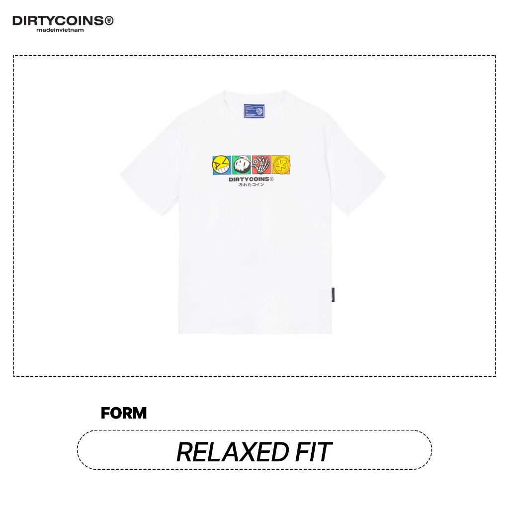 Áo thun DirtyCoins Dico Mate T-Shirt màu Đen