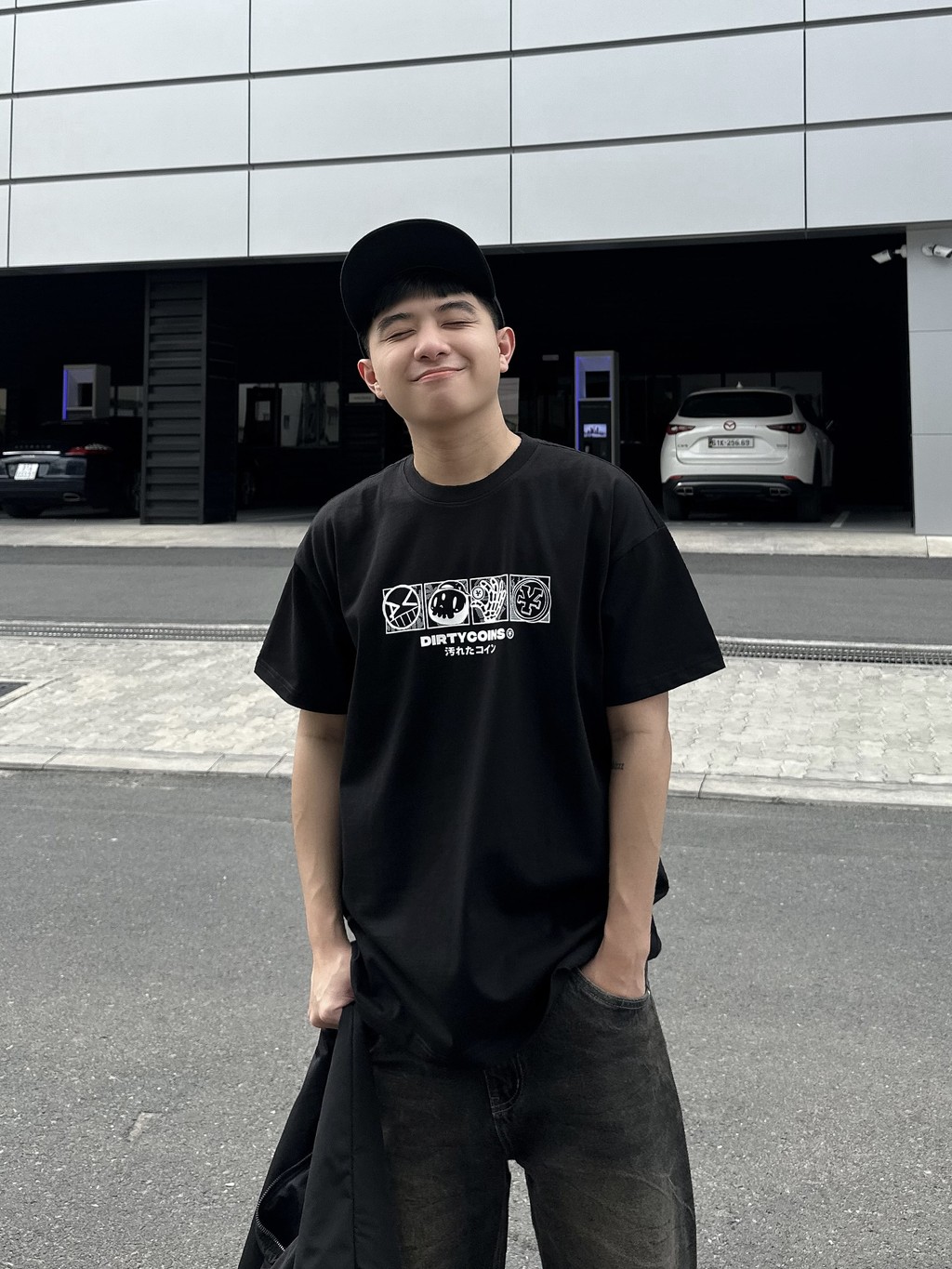 Phối đồ với áo DirtyCoins Dico Mate T-Shirt 6