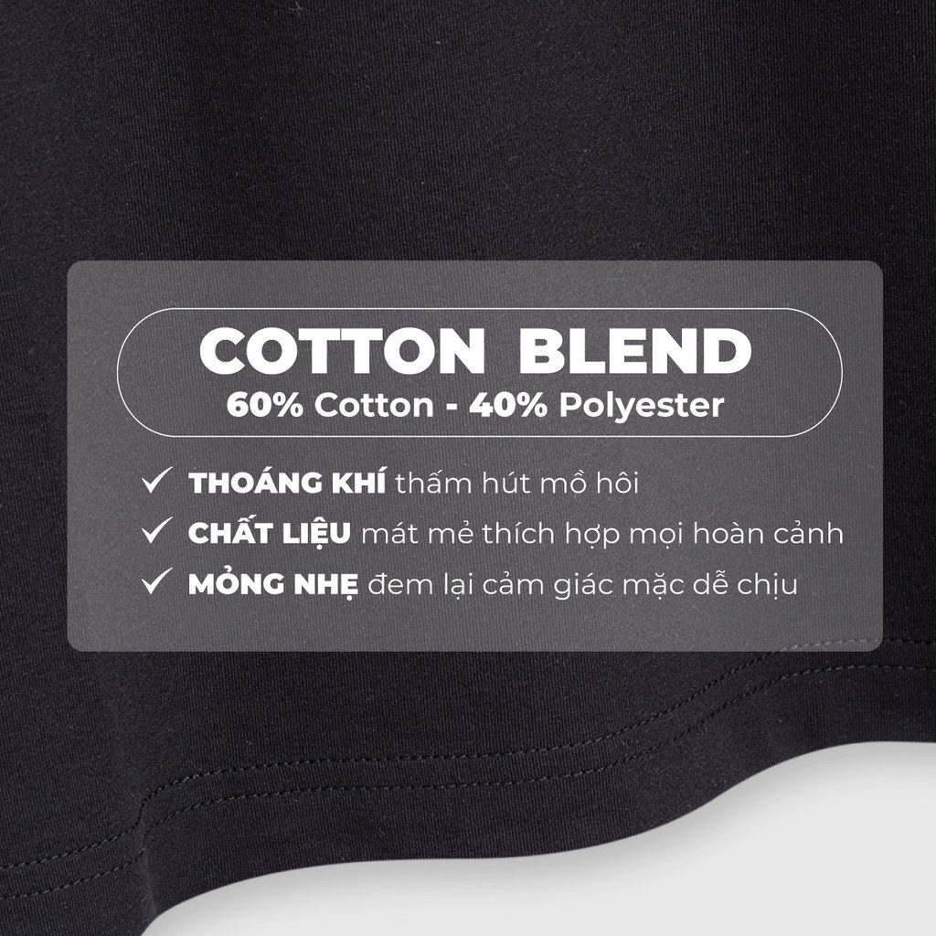 Mô tả Áo phông nam CANIFA chất liệu cotton co giãn form regular cổ tròn MS25 8TS25A001 - 3