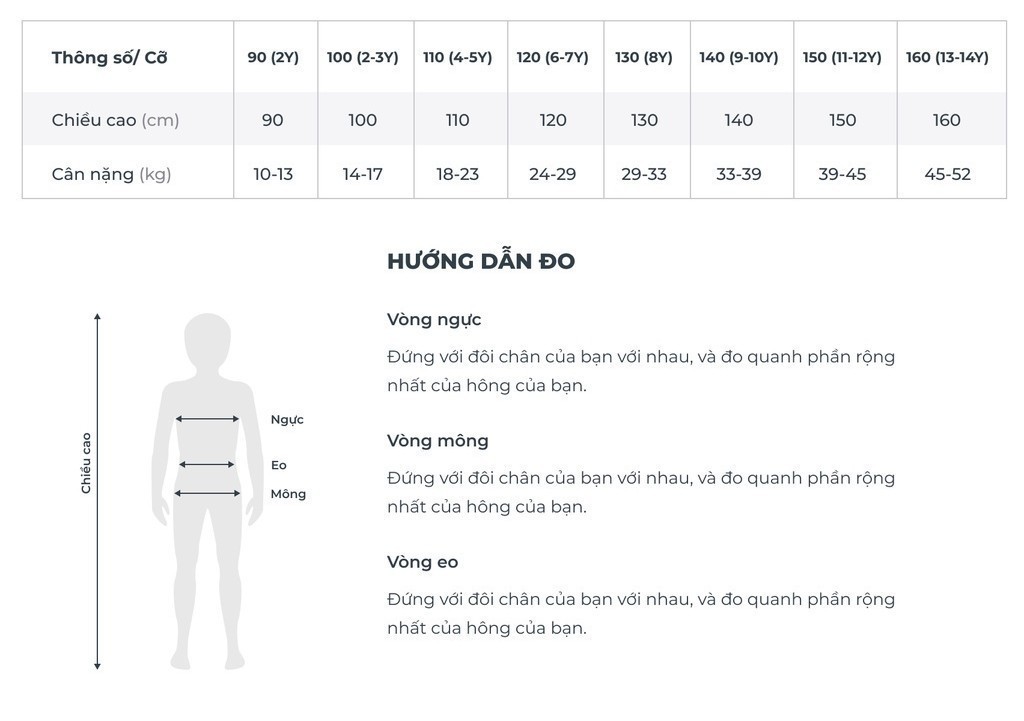 Mô tả Combo 3 quần sịp bé trai CANIFA chất liệu cotton 2US23A002 MS24 - 1