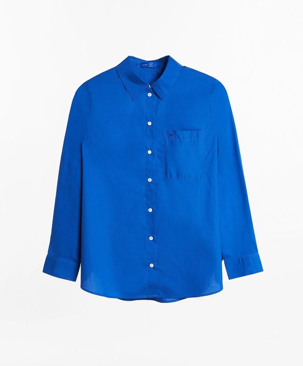 Mô tả TheBlueTshirt - Áo sơ mi dài tay phom rộng nhiều màu cho nữ - The New Pocket Oversize Shirt - Women - 4
