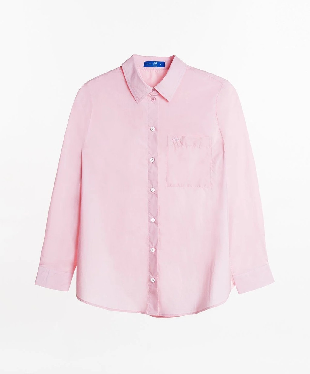 Mô tả TheBlueTshirt - Áo sơ mi dài tay phom rộng nhiều màu cho nữ - The New Pocket Oversize Shirt - Women - 6