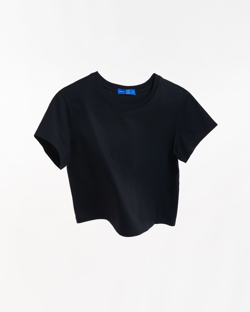 Mô tả TheBlueTshirt - Áo thun trơn nữ tay ngắn phom suông cho nữ - Everyday Tee 100% Natural Cotton - Women - 2