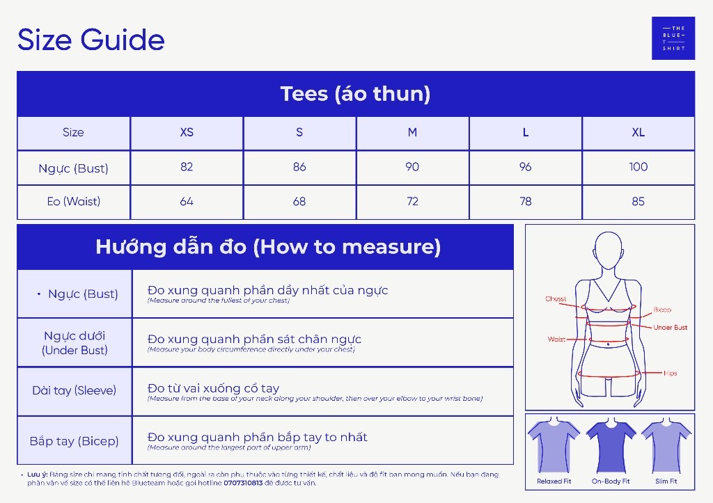 Mô tả TheBlueTshirt - Áo thun tay ngắn trơn cho nữ - Hero T - Women - 1