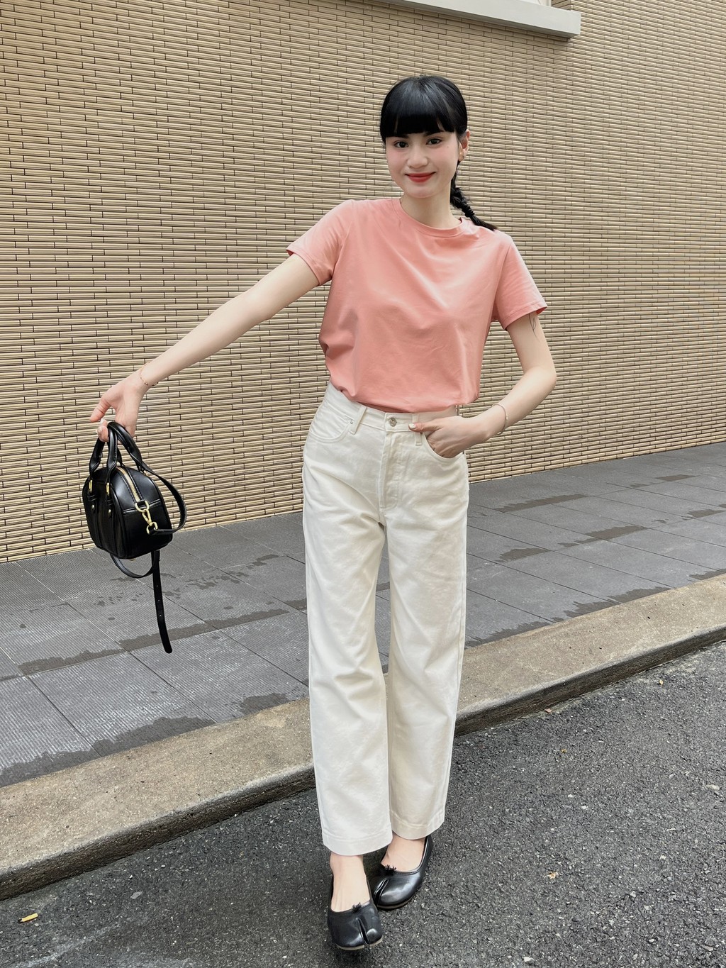 Mô tả TheBlueTshirt - Áo thun tay ngắn trơn cho nữ - Hero T - Women - 7