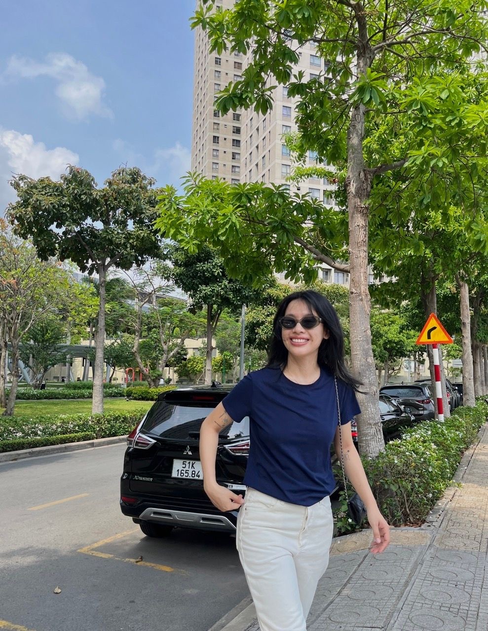 Mô tả TheBlueTshirt - Áo thun tay ngắn trơn cho nữ - Hero T - Women - 8