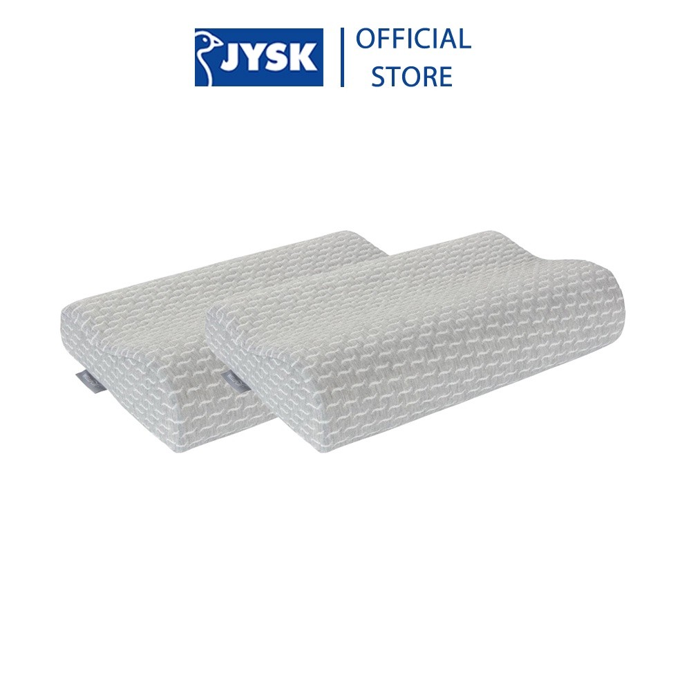 Chi tiết Ruột gối Memory Foam JYSK Wellpur Kvina