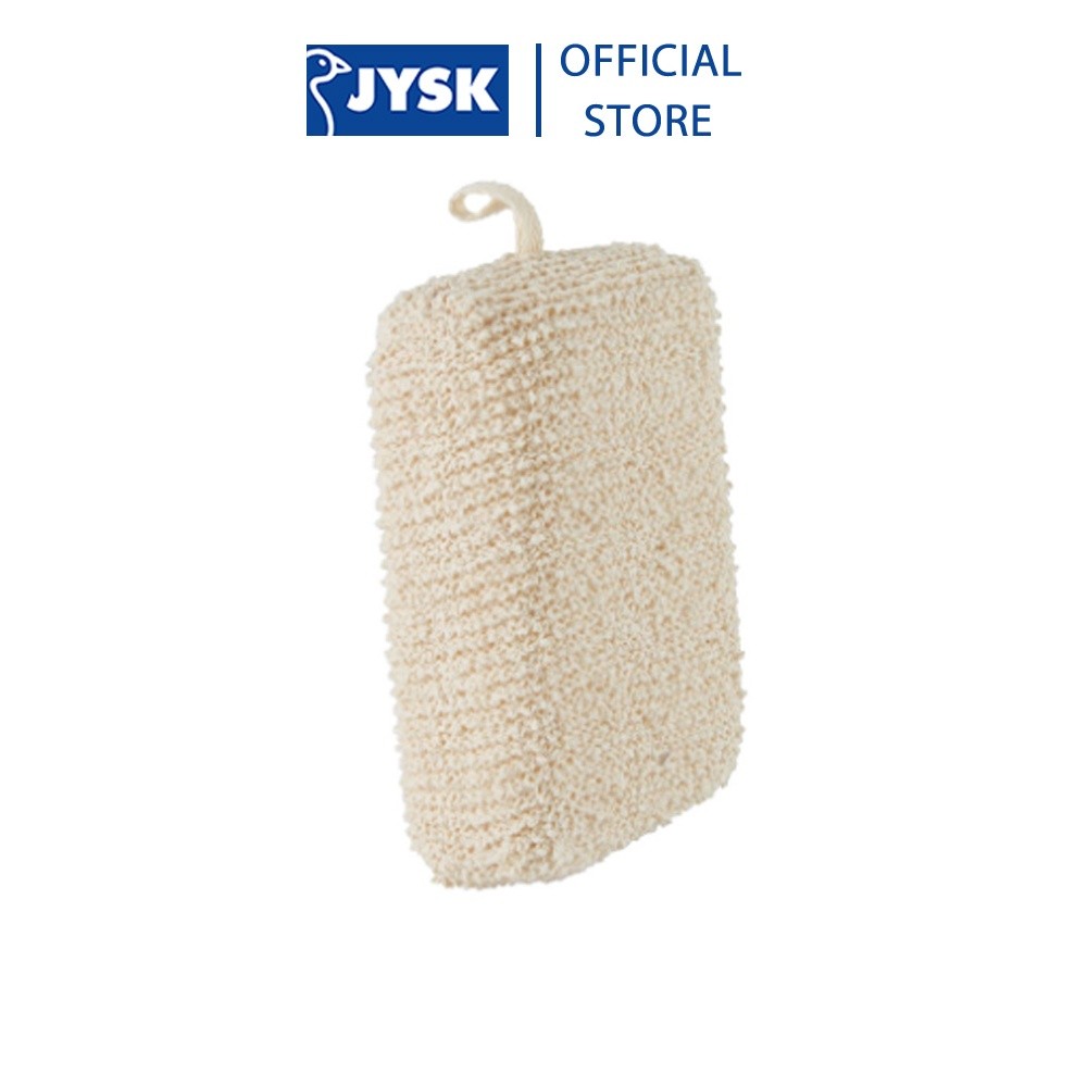 Mô tả Bông tắm | JYSK Vad | cotton/mút | màu tự nhiên | R8xD13xC4cm - 2