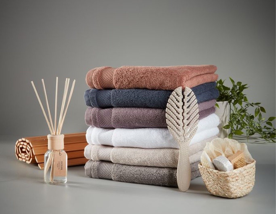 Mô tả Khăn tắm cotton | JYSK Nora | 40x60cm | Nhiều màu - 1