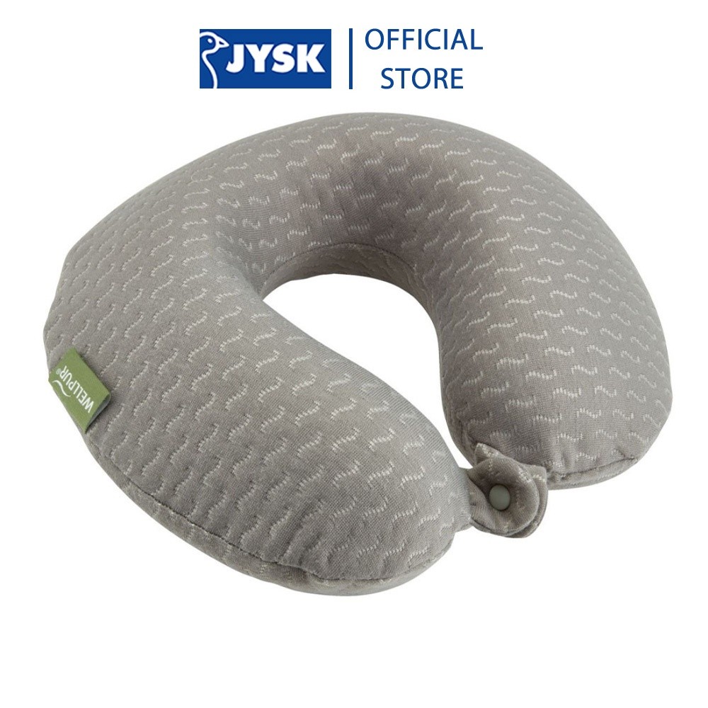 Mô tả Ruột gối Memory Foam | JYSK Wellpur Stranda| xám | R33xD33xC8cm - 2
