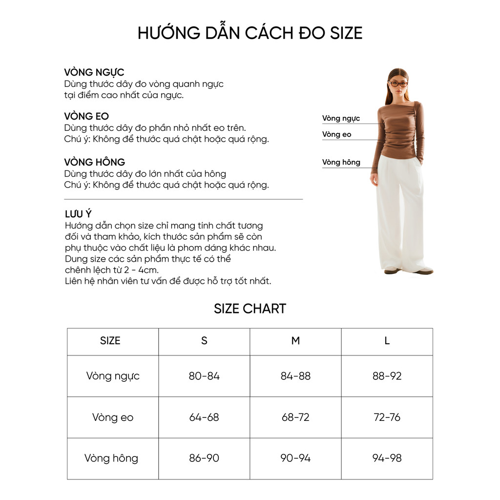 Mô tả DOTTIE - Đầm midi lệch vai phối vải poplin - Trắng - D0679 - 1