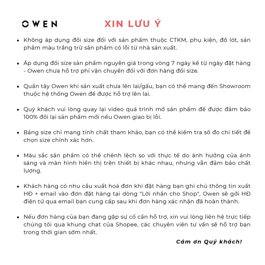Mô tả OWEN - Áo sơ mi ngắn tay Body Fit AB240319NT màu Trắng chất liệu Polyester -Spandex - 3