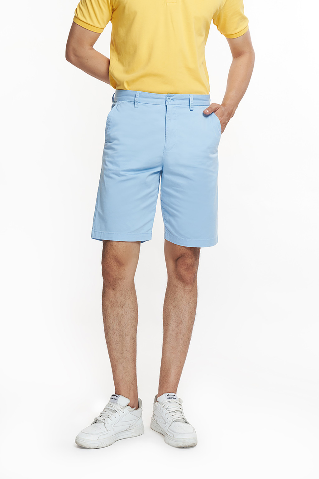 Mô tả Quần Short Nam Kaki Chuẩn Form  N&M Thương Hiệu NINOMAXX 2304005 - 10