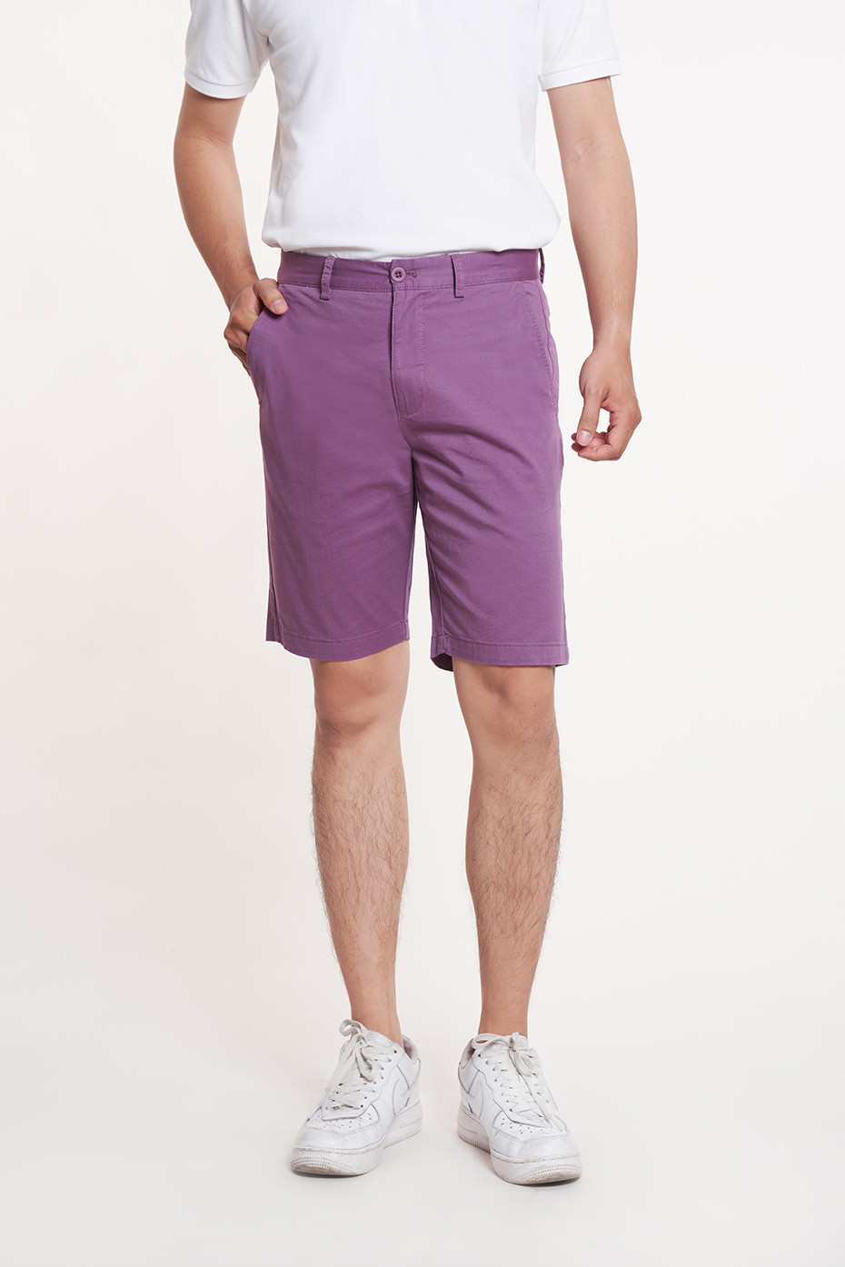 Màu sắc quần short kaki