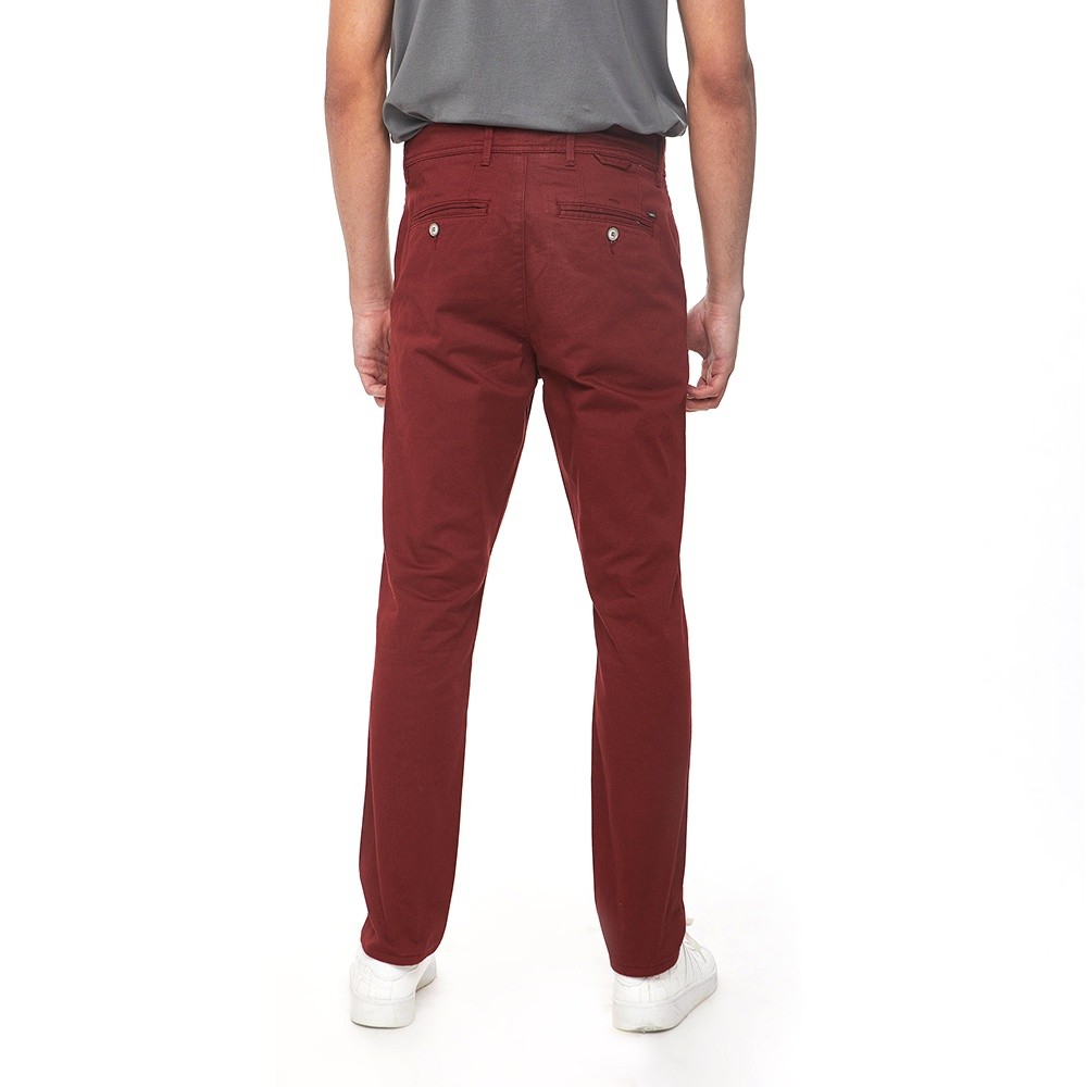 Mô tả NINOMAXX Quần Khaki Nam dài dáng slim fit cotton 1905098 - 4