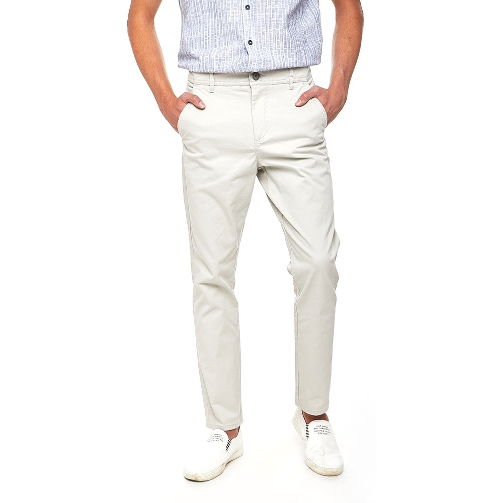Mô tả NINOMAXX Quần Khaki Nam dài dáng slim fit cotton 1905098 - 9