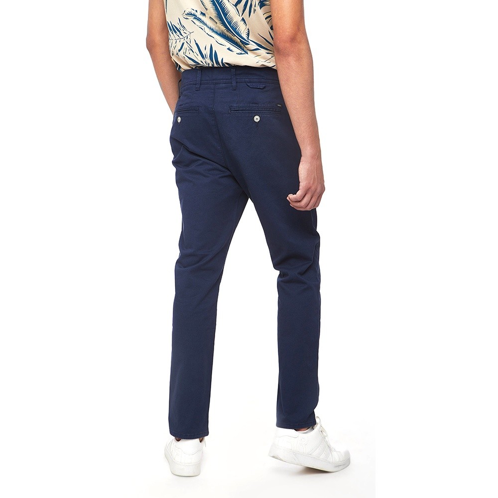 Mô tả NINOMAXX Quần Khaki Nam dài dáng slim fit cotton 1905098 - 10