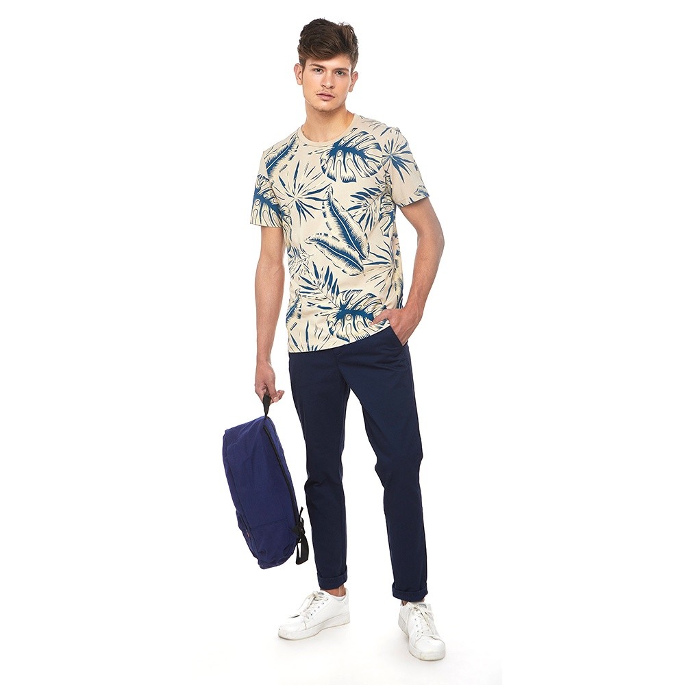Mô tả NINOMAXX Quần Khaki Nam dài dáng slim fit cotton 1905098 - 11