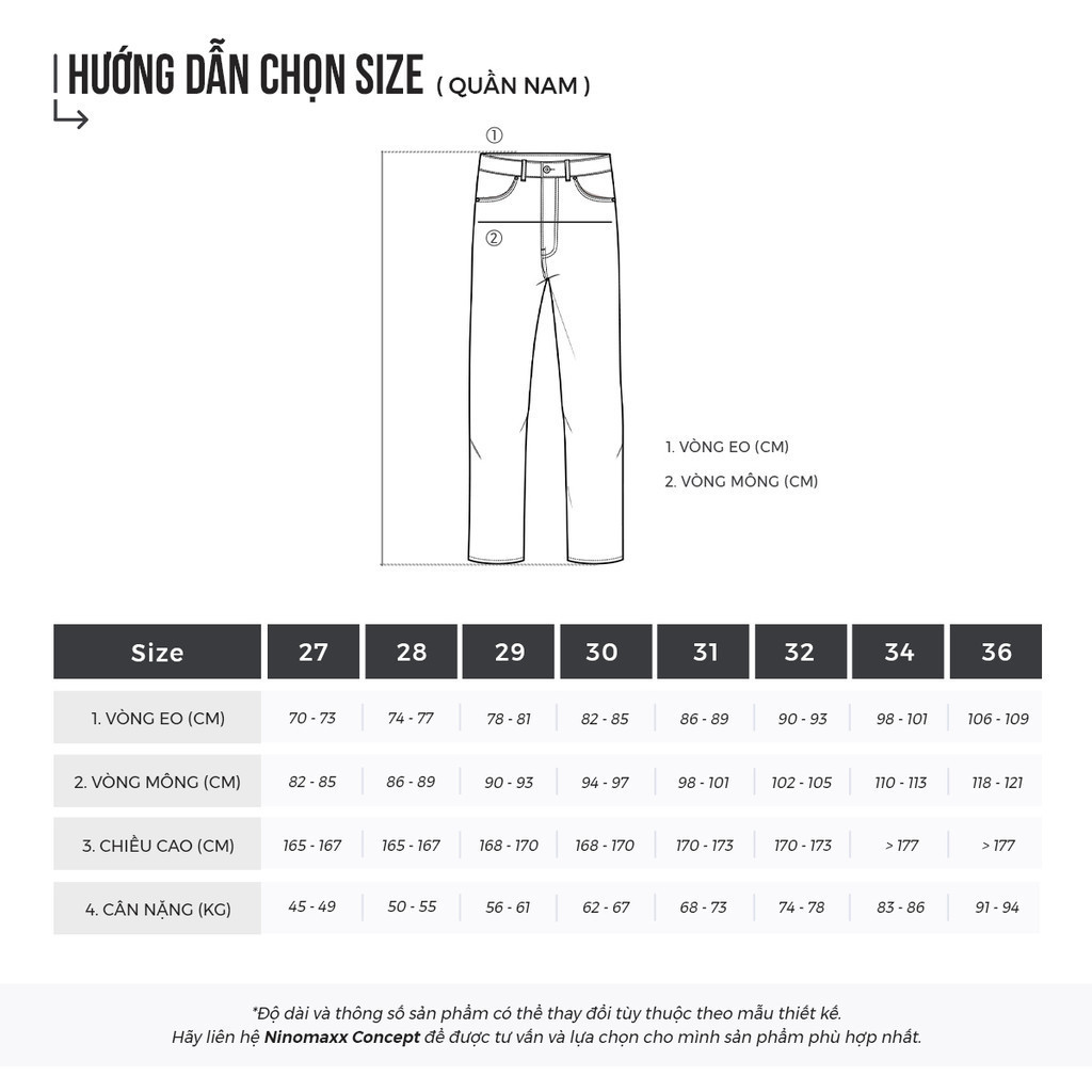 Mô tả Boxer Nam Quần Đùi Bamsilk Chống Nắng UV NINOMAXX 1911044 - 1