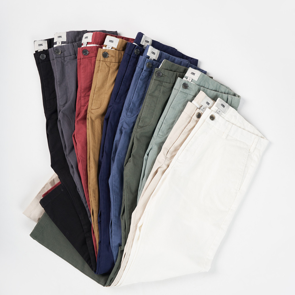 Quần Khaki N&M màu Xanh dương nhạt