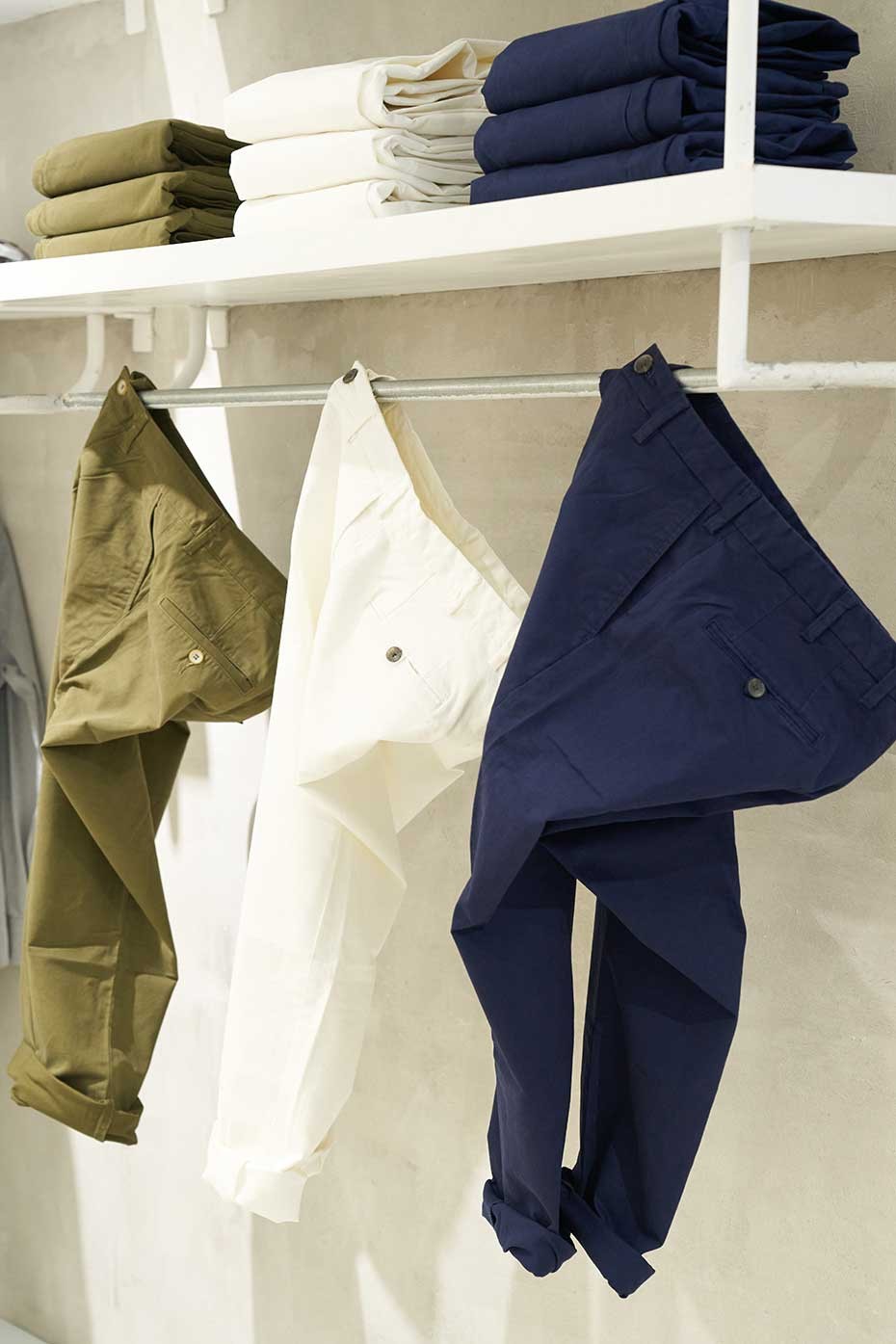 Phối đồ với Quần Khaki N&M