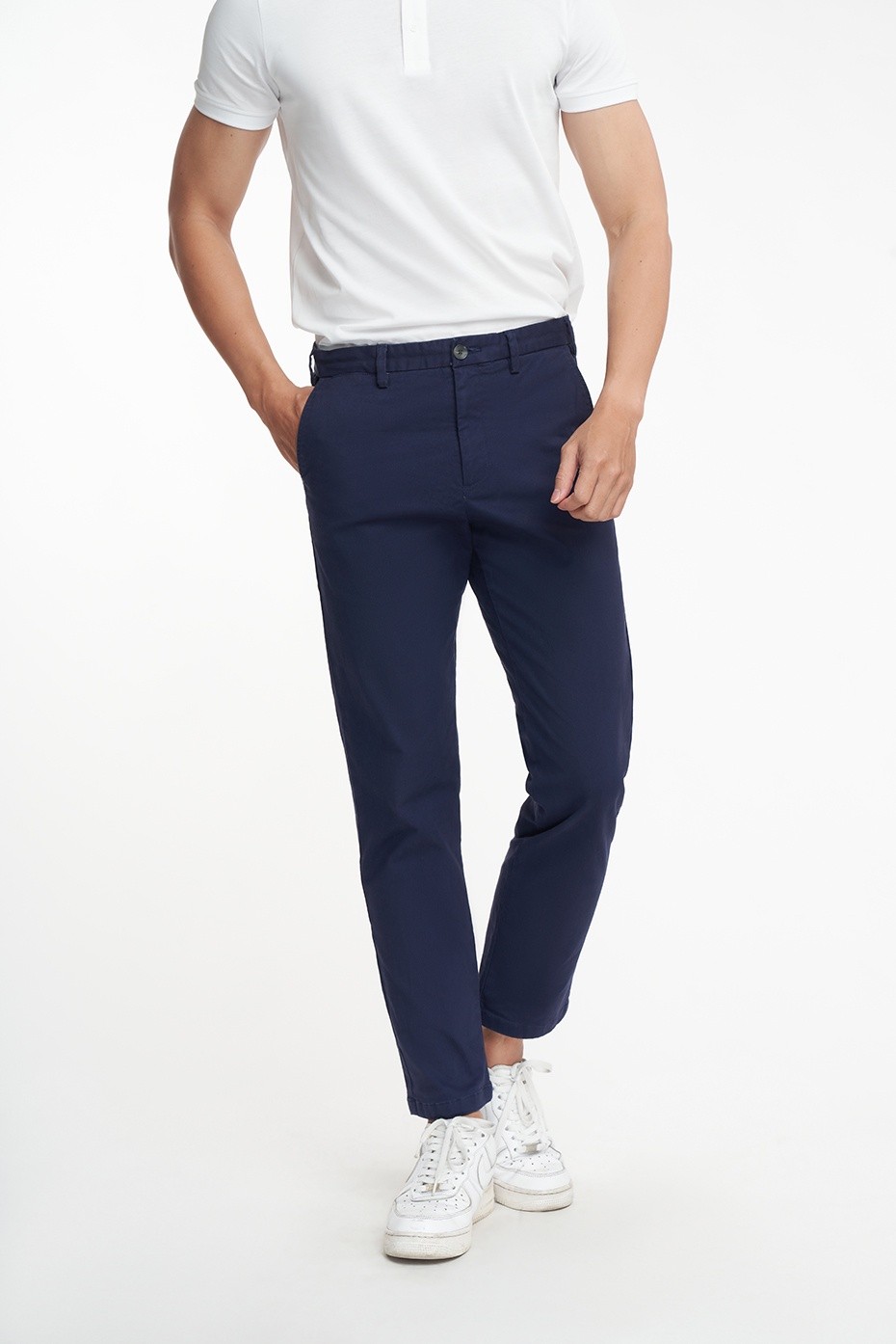Phối đồ với Quần Khaki N&M