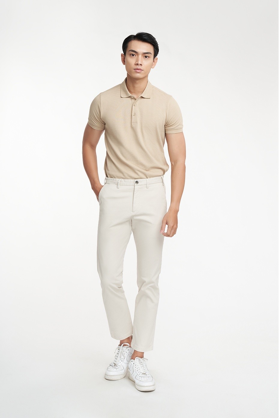 Phối đồ với Quần Khaki N&M