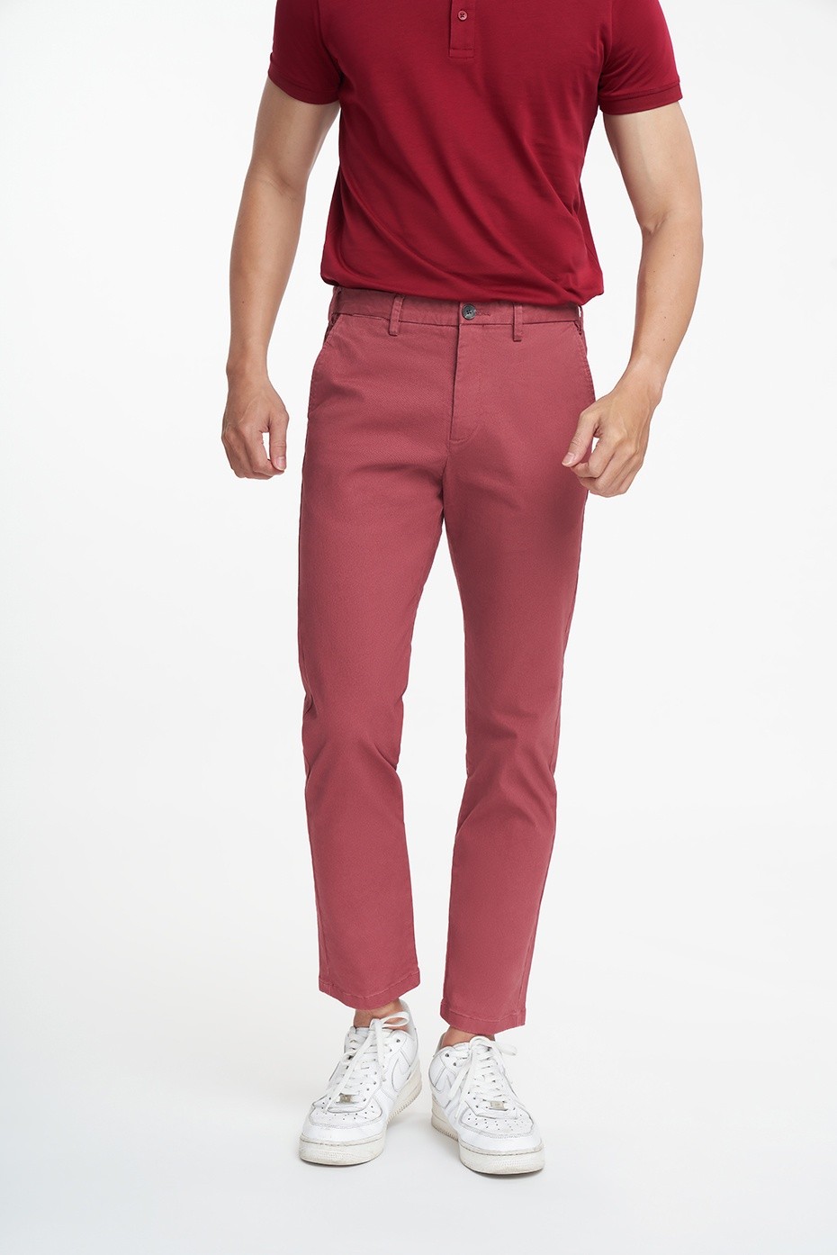 Phối đồ với Quần Khaki N&M