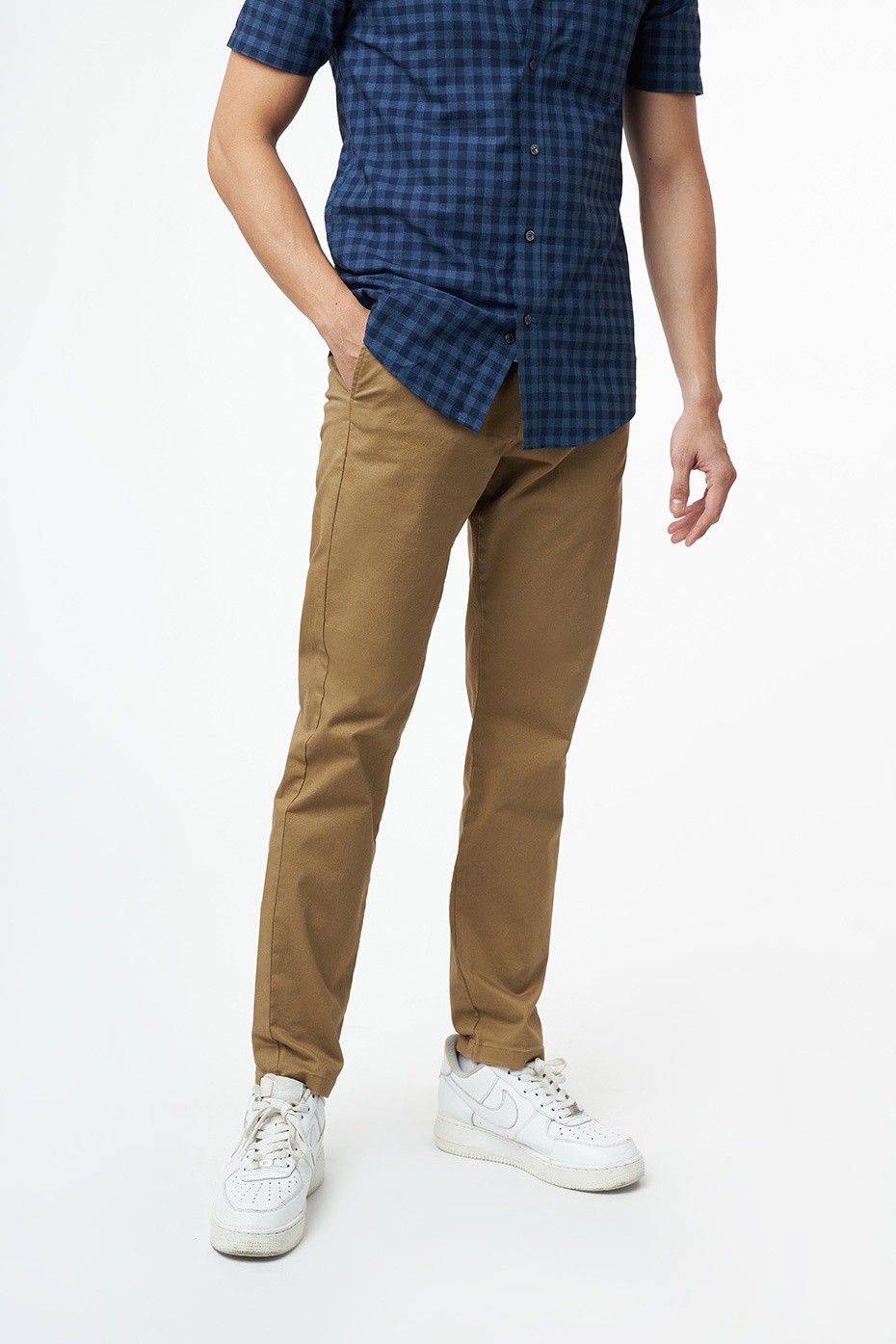 Phối đồ với Quần Khaki N&M