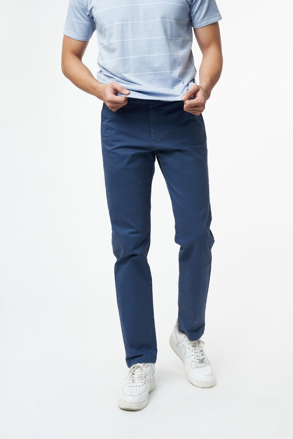 Phối đồ với Quần Khaki N&M