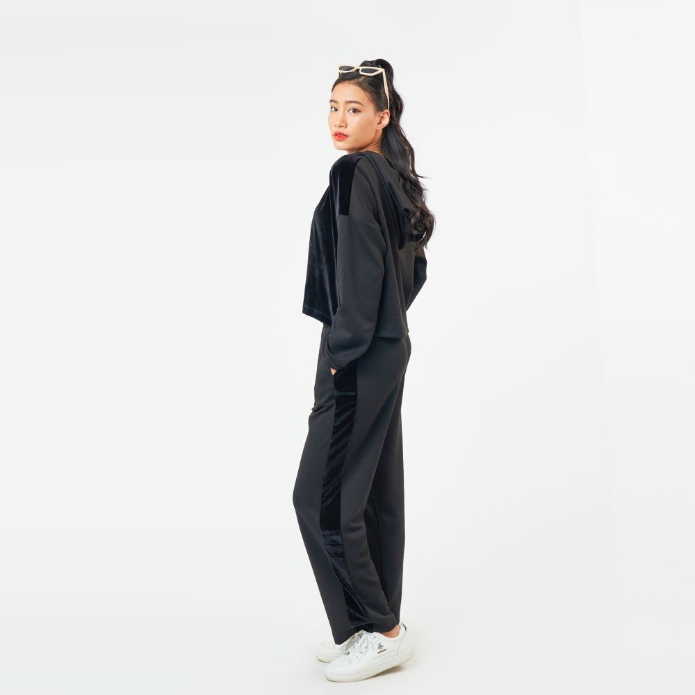 Mô tả NINOMAXX Set áo và quần thời trang Nữ dài chất poly pha rayon 2104119 - 3