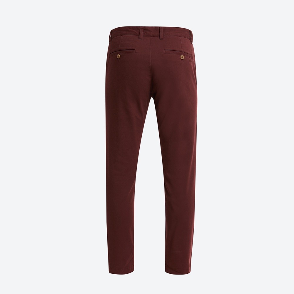 Mô tả Quần Khaki Nam Quần Dài Cotton N&M Ninomaxx Đỏ Đô 1804083 - 9