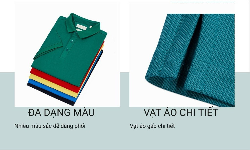 Mô tả Áo Polo Nam Premium Polo Tay Ngắn Sợi Cotton Mercerized N&M CLUB Ninomaxx 2105018 - 2