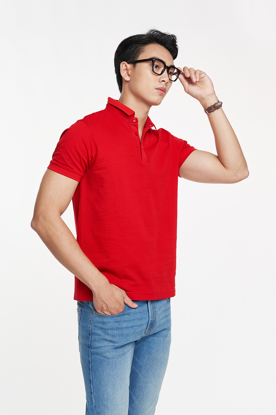 Mô tả Áo Polo Nam Premium Polo Tay Ngắn Sợi Cotton Mercerized N&M CLUB Ninomaxx 2105018 - 9