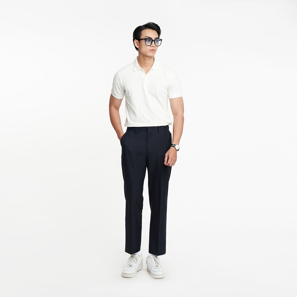 Mô tả N&M CLUB Quần tây Nam công sở ống đứng vải nano chống nắng dáng trẻ trung 2204018 - 4