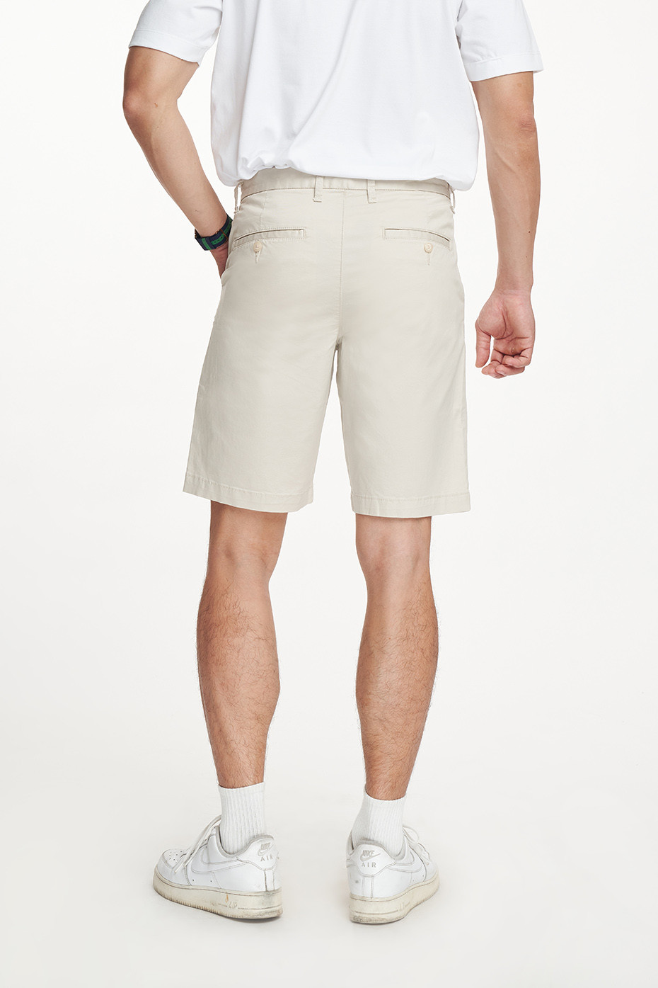 Mô tả Quần Short Nam Kaki Chất Cotton Chuẩn Form N&M Thương Hiệu NINOMAXX 2202013 - 4