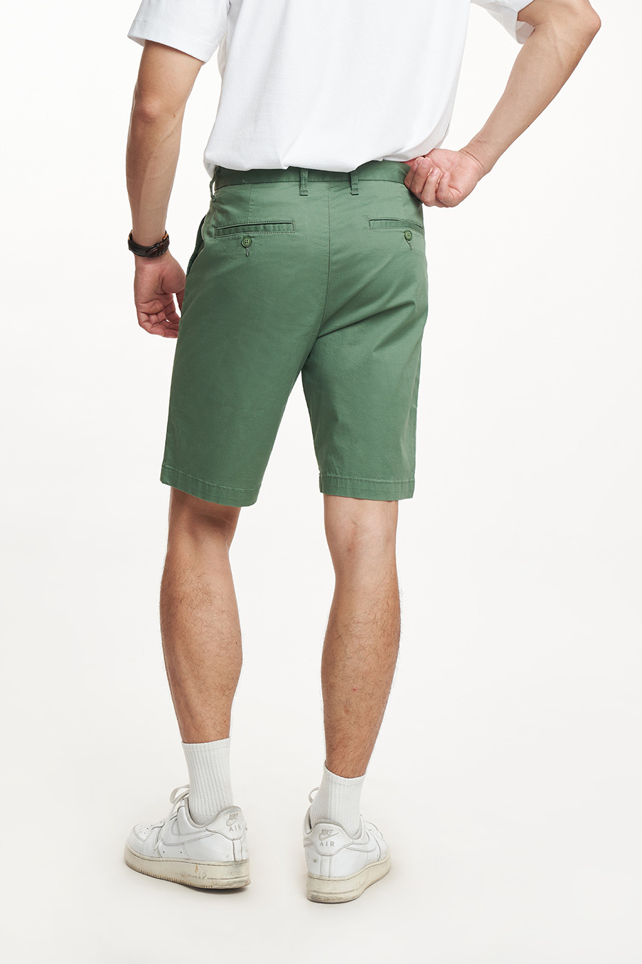 Mô tả Quần Short Nam Kaki Chất Cotton Chuẩn Form N&M Thương Hiệu NINOMAXX 2202013 - 7