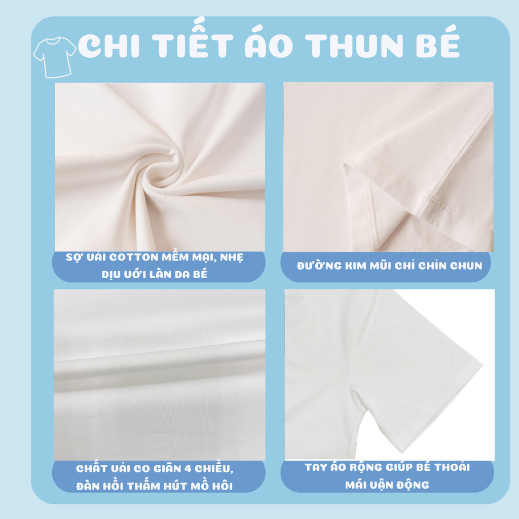 Mô tả Bộ đồ Capybara cưỡi cá heo mẫu mới 2025 cho bé trai size từ 15-40kg - Quần áo bé trai Loza Kids SB107 - 2