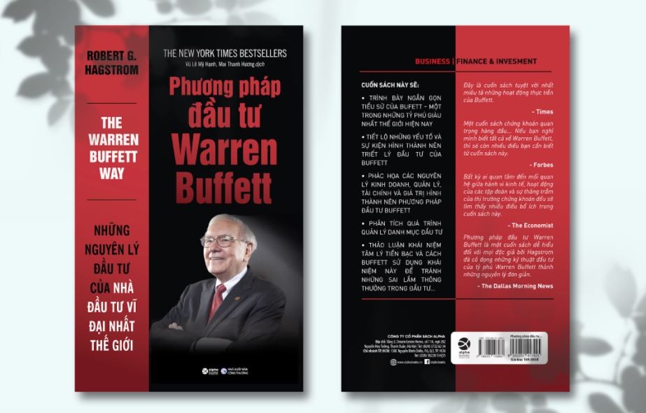 Mô tả Sách - Phương pháp đầu tư Warren Buffett - Những Nguyên Lý Đầu Tư Của Nhà Đầu Tư Vĩ Đại Nhất Thế Giới (Alpha Books) - 1