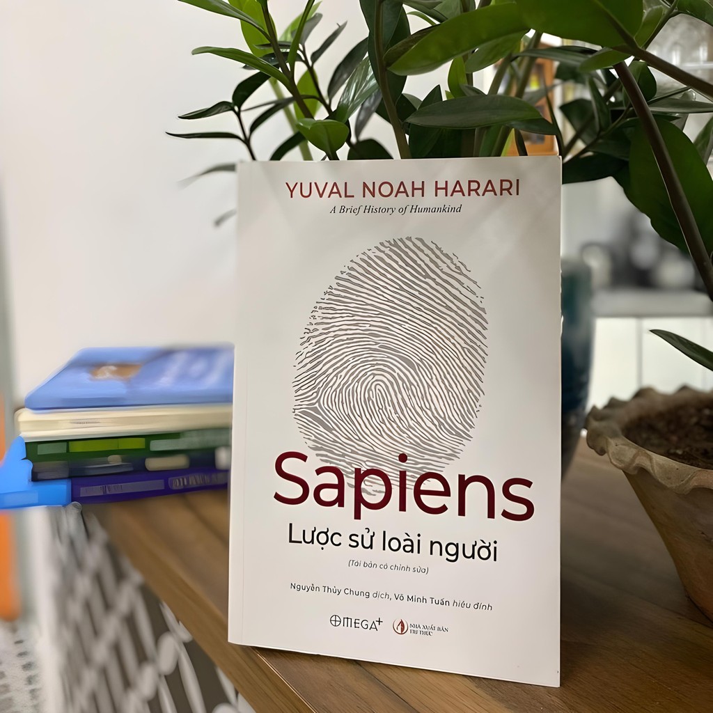 Mô tả Sách - Sapiens Lược Sử Loài Người - Câu chuyện lịch sử lớn về nền văn minh nhân loại (Tái Bản Mới Nhất) - Omega Plus - 2