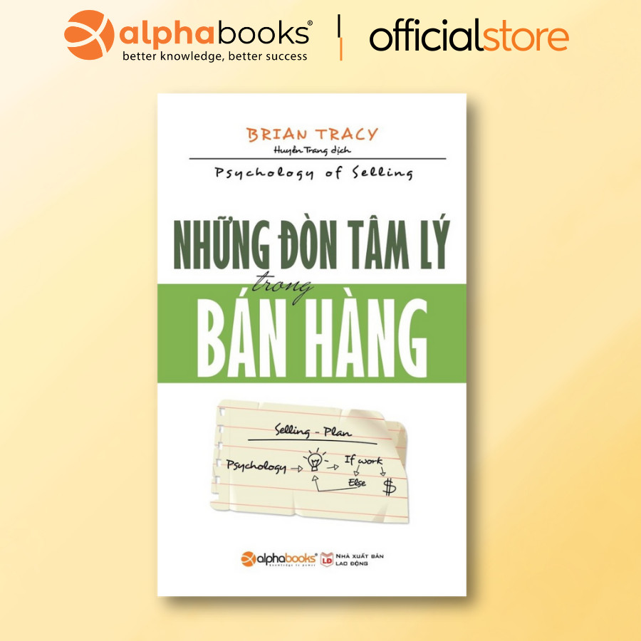 Mô tả Sách - Những Đòn Tâm Lý Trong Bán Hàng (Alpha Books) - 1